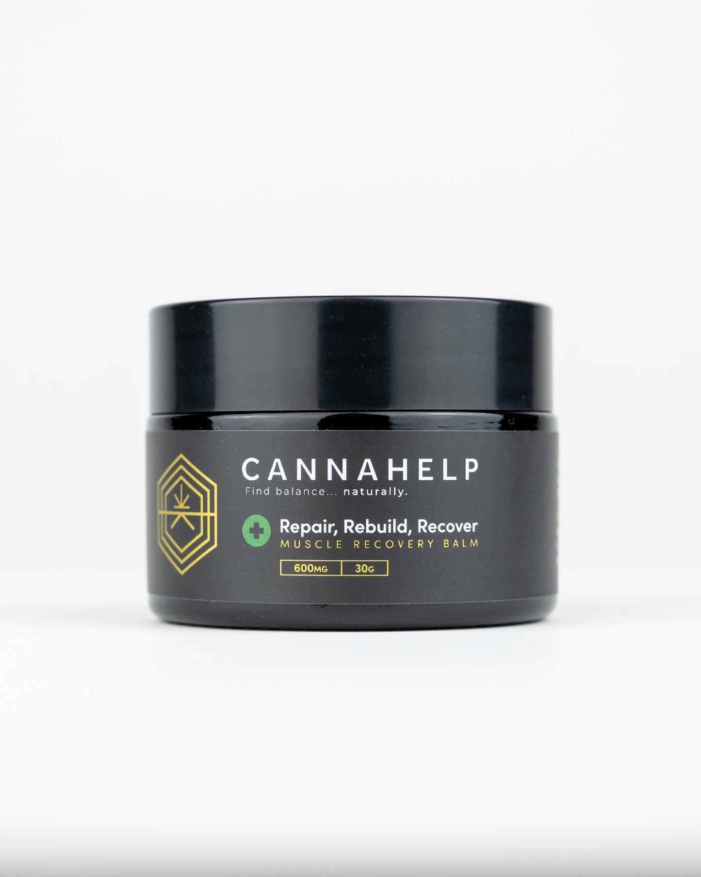 Cannahelp Muscle recovery balm 600mg CBG/CBD