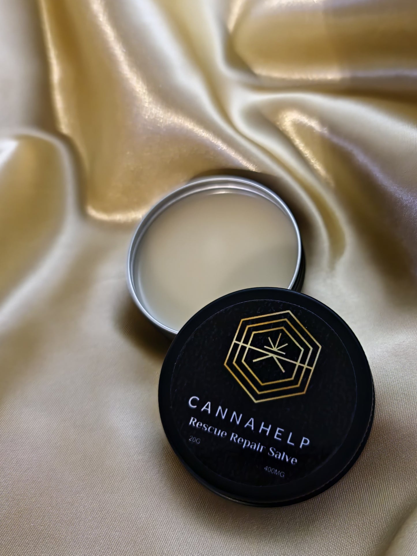 Cannahelp Rescue Repair salve 400mg CBG/CBD
