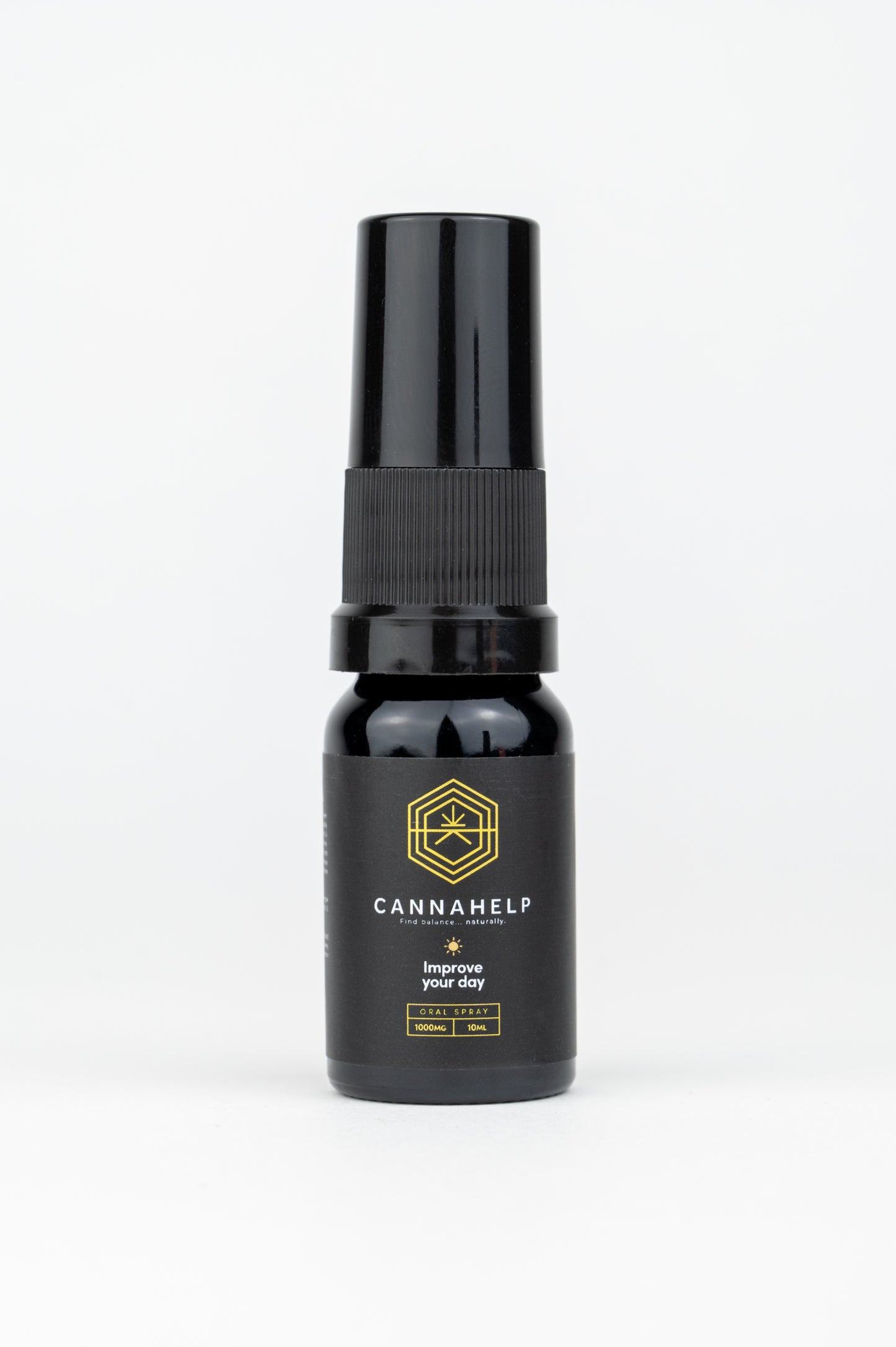 Cannahelp Improve your day 1000mg CBG/CBD oral spray