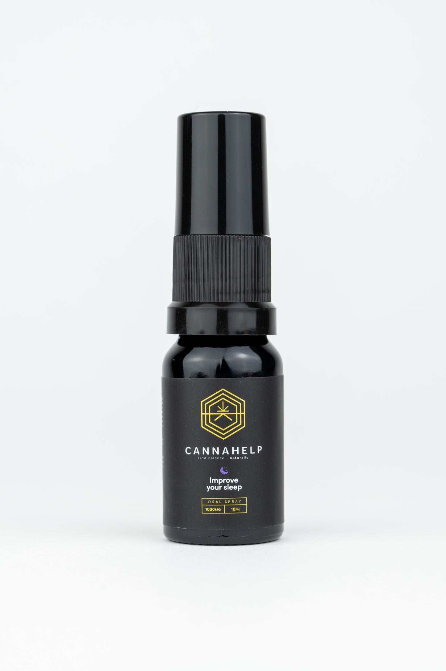 Cannahelp Improve your sleep 1000mg CBG/CBD oral spray